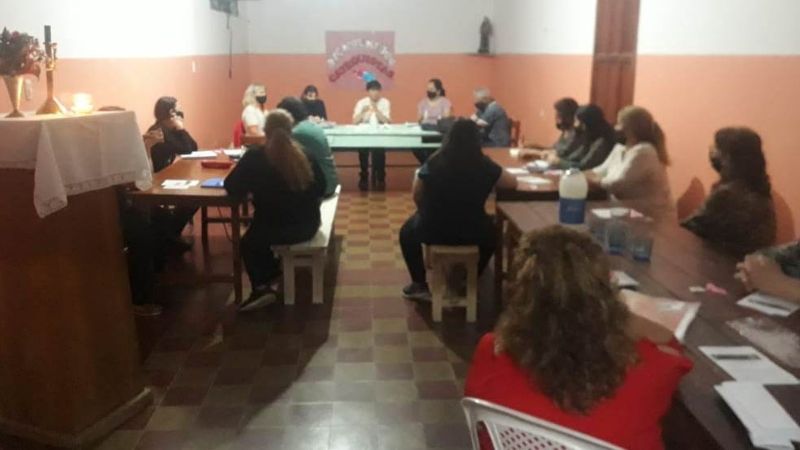Encuentro de catequistas en Jesús Niño