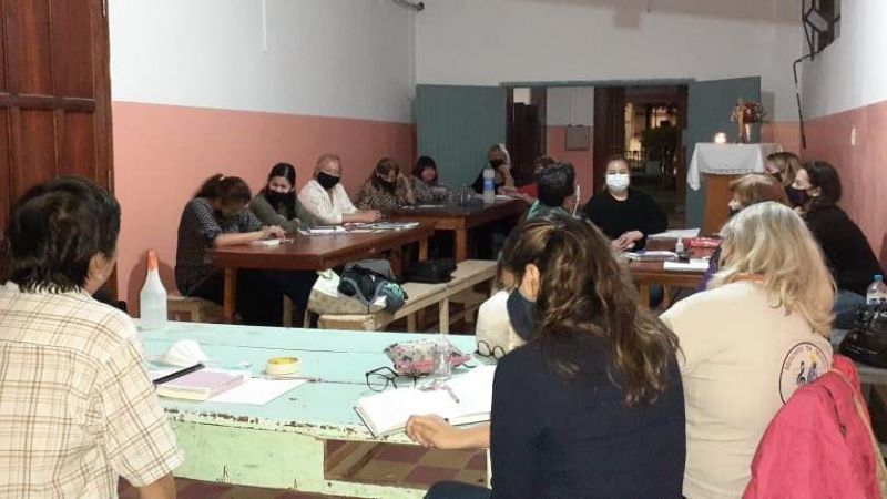 Encuentro de catequistas en Jesús Niño