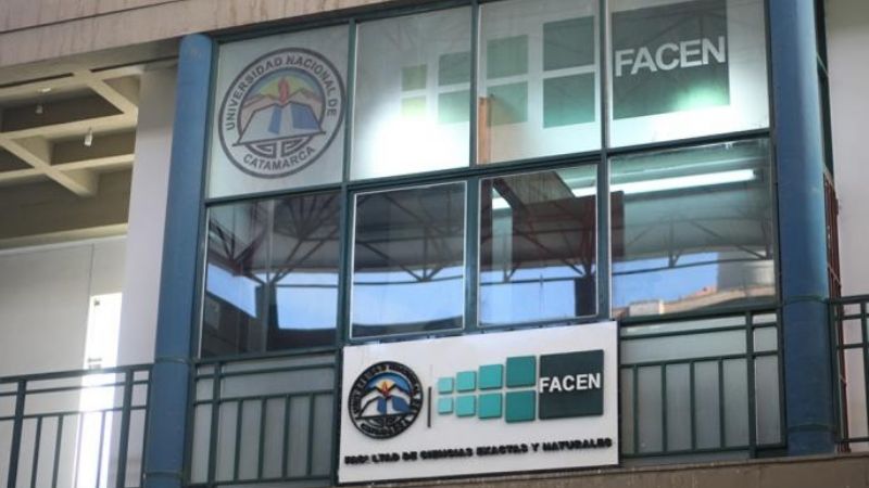 Inscripciones en la Facultad de Ciencias Exactas