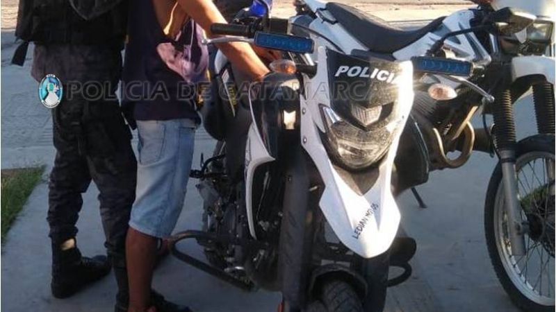 Aprehenden a un joven requerido por la Justicia