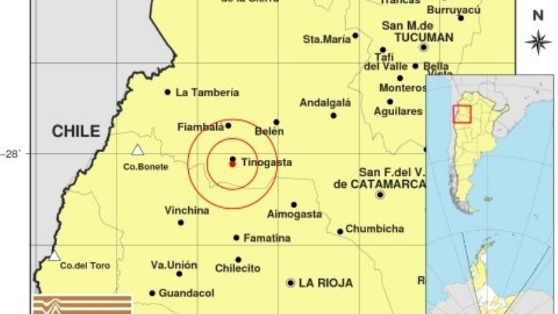 Tarde movida en Tinogasta