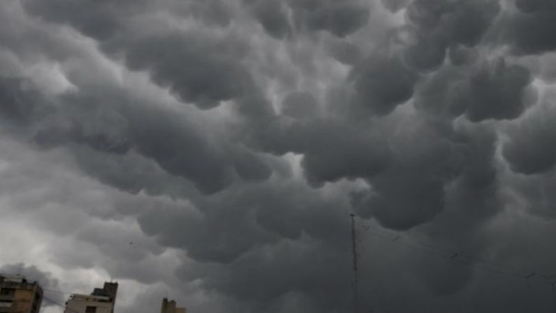 Alerta por tormentas en todo el Oeste provincial