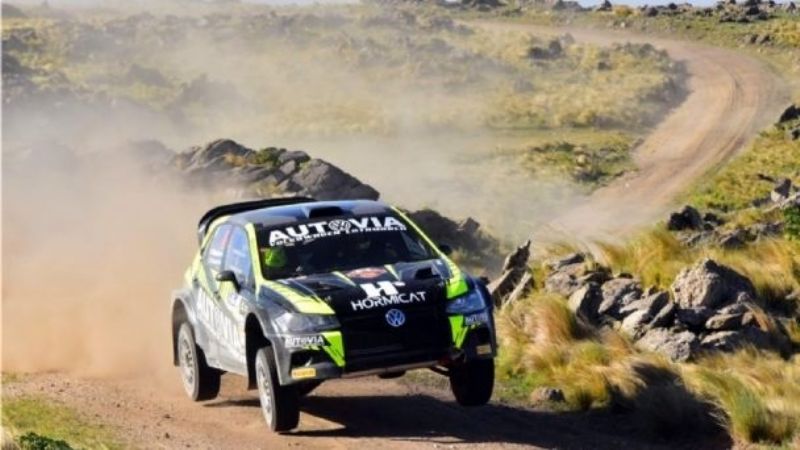En Cruz del Eje ya se corre la 1ra. fecha del Rally Argentino