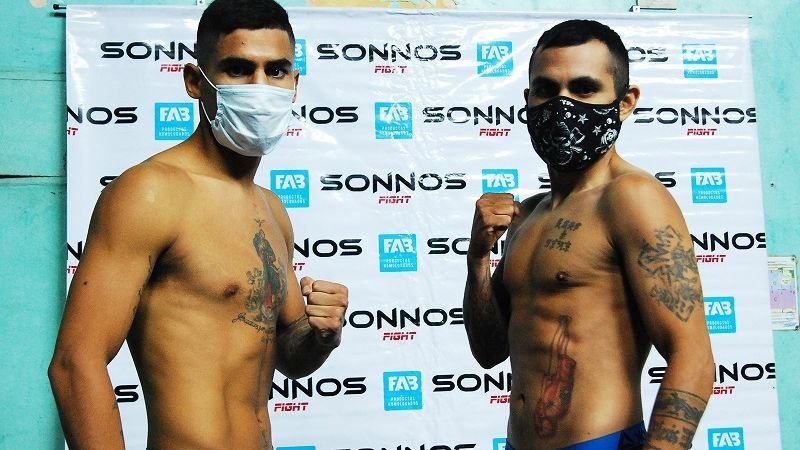 Melián-Molina y Andino-Aquino en Hurlingham