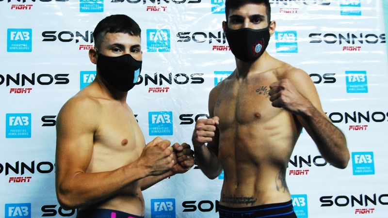 Melián-Molina y Andino-Aquino en Hurlingham