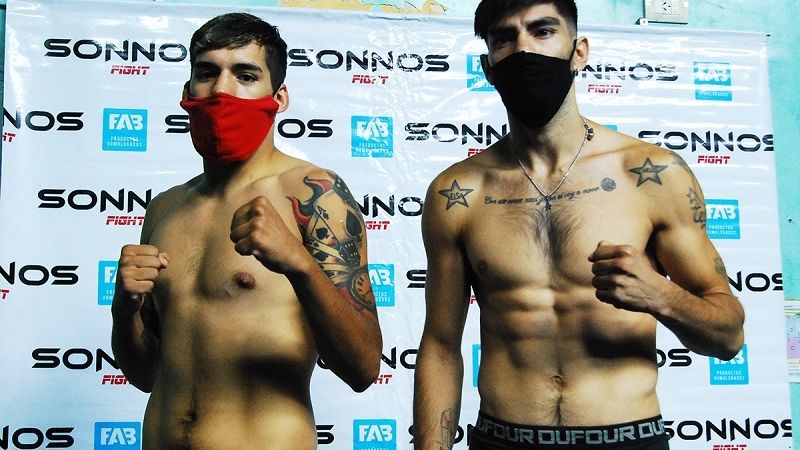 Melián-Molina y Andino-Aquino en Hurlingham