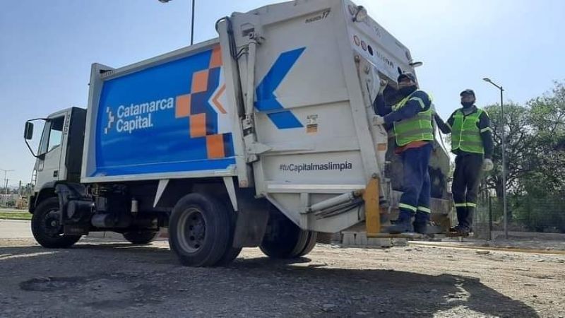 Lunes y martes sin recolección de residuos