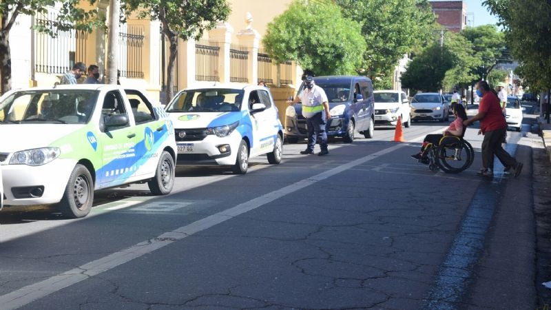 "Corredores Seguros" para mejorar el tránsito en la Capital