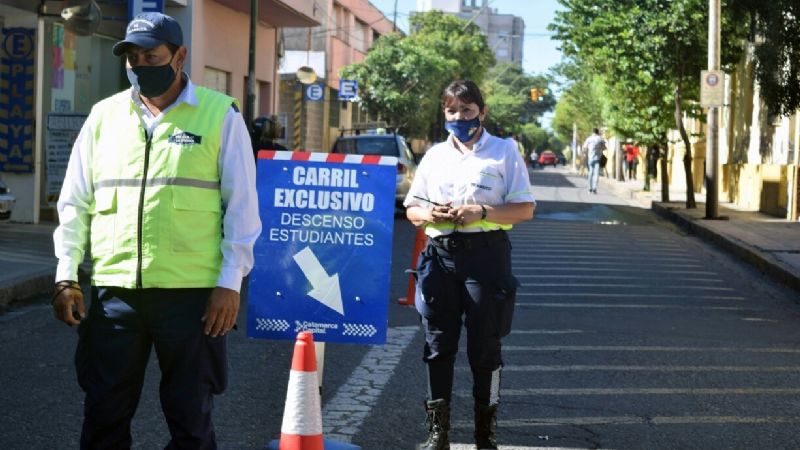 "Corredores Seguros" para mejorar el tránsito en la Capital