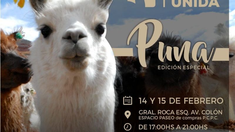 Este domingo y lunes, “Catamarca Feria Unida” edición especial Puna