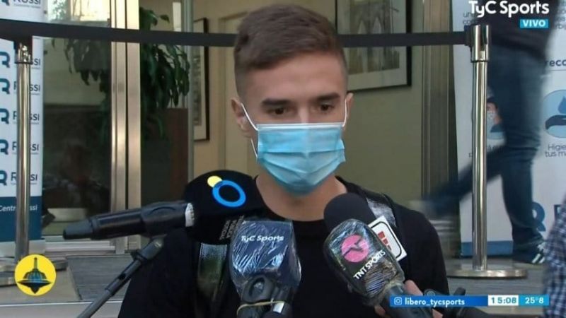 Palavecino: “Cuando me llamó Gallardo no lo podía creer”