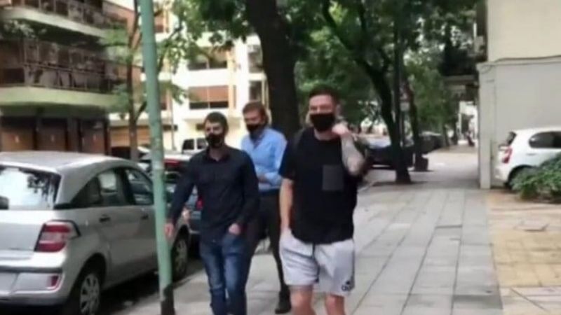 El “Colo” Aníbal Moreno ya está en Racing