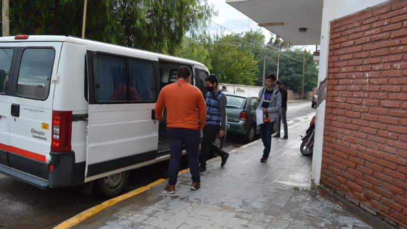 Estudiantes santamarianos rindieron examen para Medicina