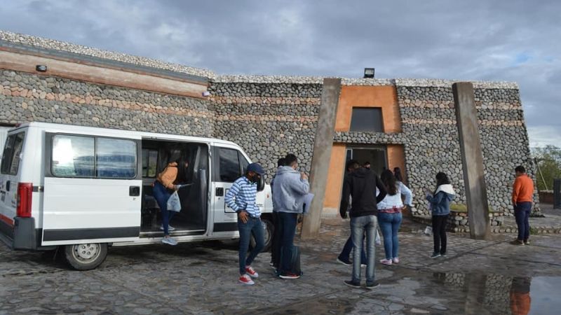 Estudiantes santamarianos rindieron examen para Medicina