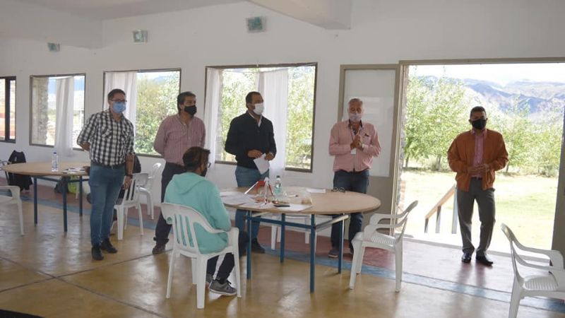 Estudiantes santamarianos rindieron examen para Medicina