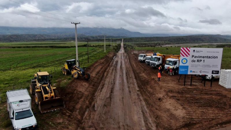 Jalil y el ministro Katopodis anunciaron obras por más de $20 mil millones
