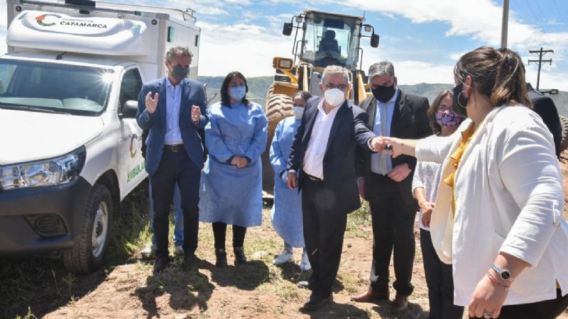 Jalil y el ministro Katopodis anunciaron obras por más de $20 mil millones