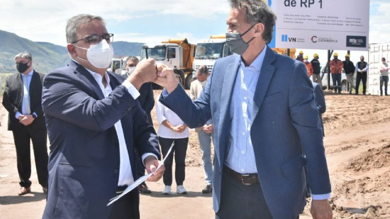 Jalil y el ministro Katopodis anunciaron obras por más de $20 mil millones