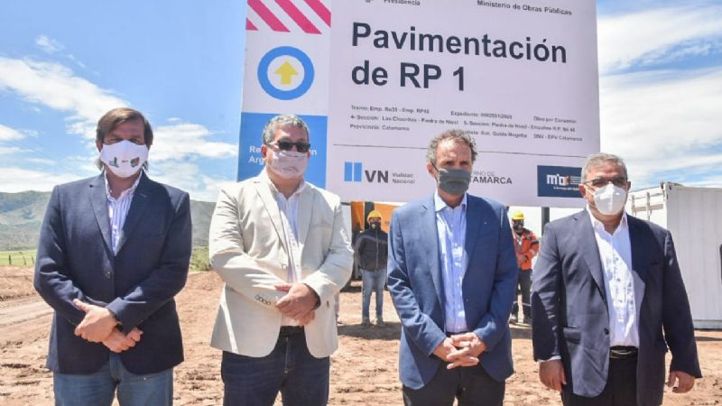 Jalil y el ministro Katopodis anunciaron obras por más de $20 mil millones