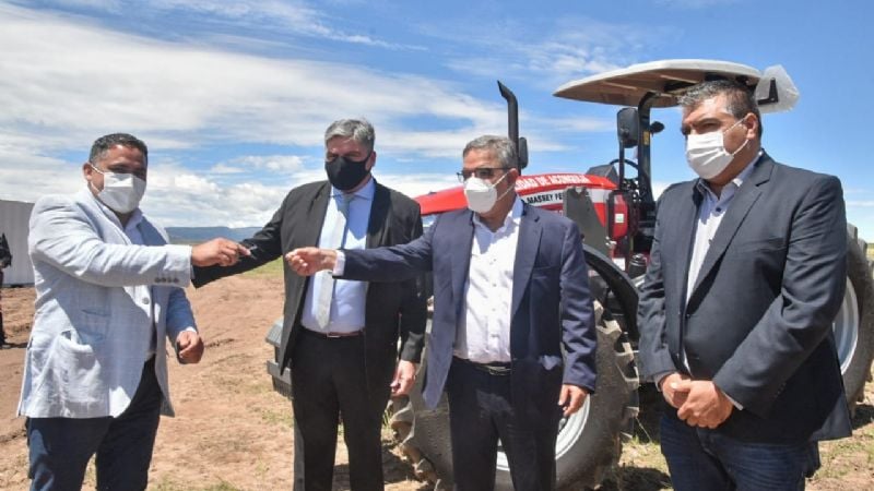 Jalil y el ministro Katopodis anunciaron obras por más de $20 mil millones