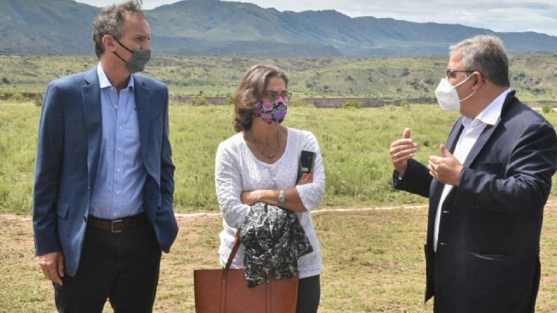 Jalil y el ministro Katopodis anunciaron obras por más de $20 mil millones