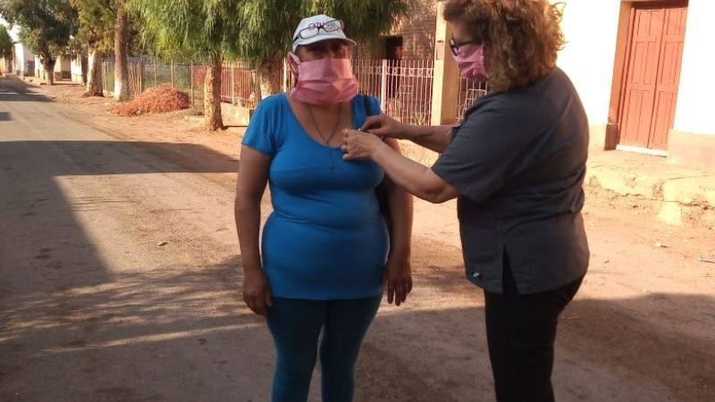 El Puesto de Tinogasta asistido sanitariamente