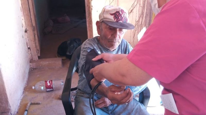 El Puesto de Tinogasta asistido sanitariamente