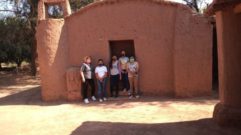 El Puesto de Tinogasta asistido sanitariamente