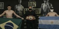 LA DE CASTAÑO será la la pelea de semifondo del gran lance entre “Jo Jo” Díaz y “Cotto” Rakhimov.