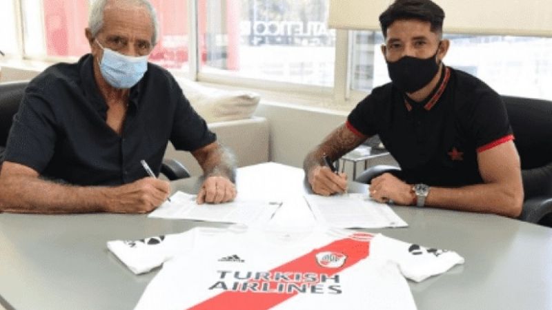 Casco y Rojas extendieron sus contratos con River