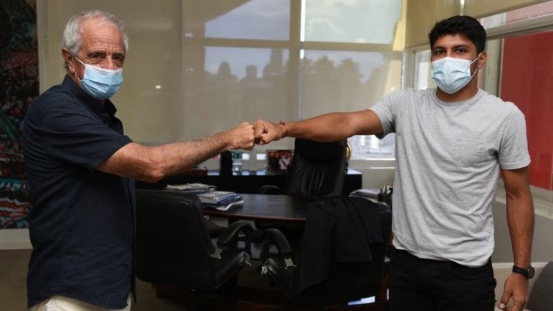 Casco y Rojas extendieron sus contratos con River