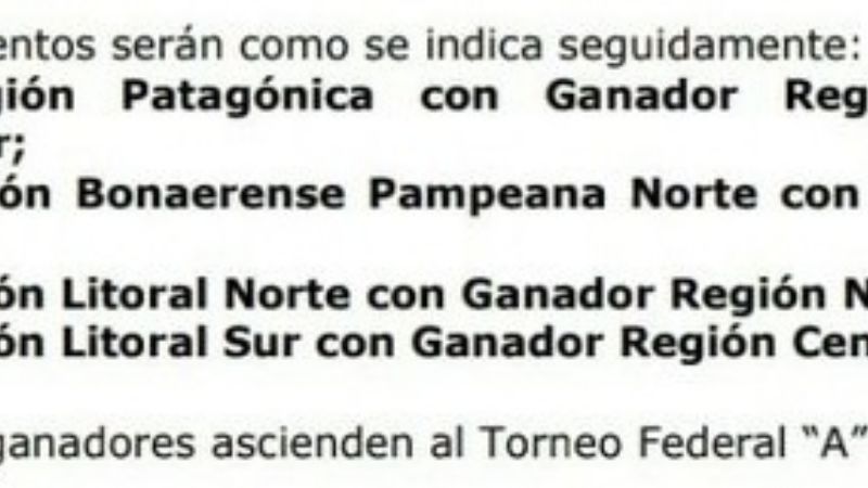 Ya tiene rival el ganador de la Región Centro