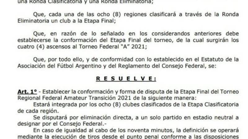 Ya tiene rival el ganador de la Región Centro