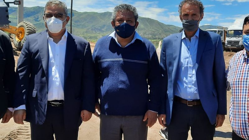 Importantes gestiones de Gómez ante el ministro de Obras Públicas de la Nación