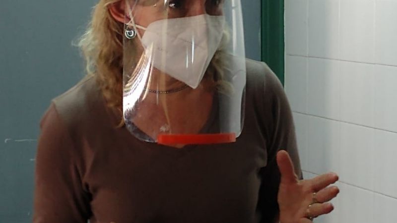 Palladino pidió un esfuerzo hasta que “nos digan que es un virus más”