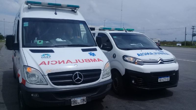 Trasladan a Córdoba de urgencia a tres pacientes