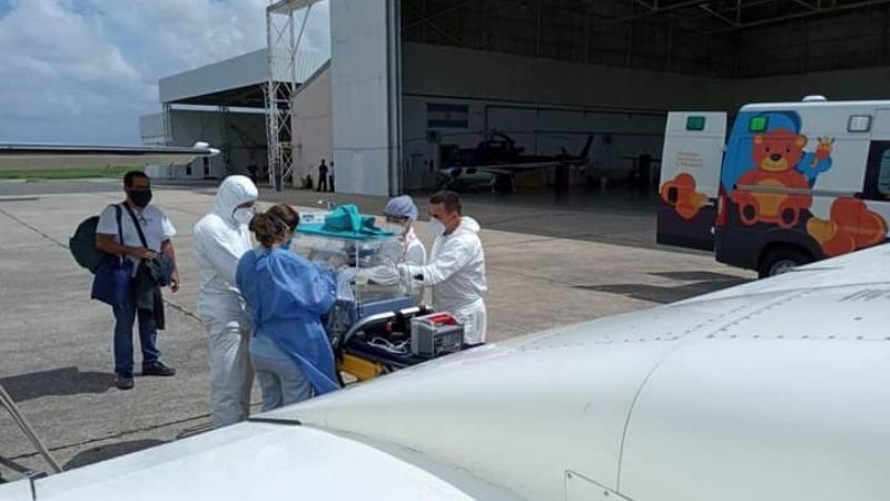 Trasladan a Córdoba de urgencia a tres pacientes