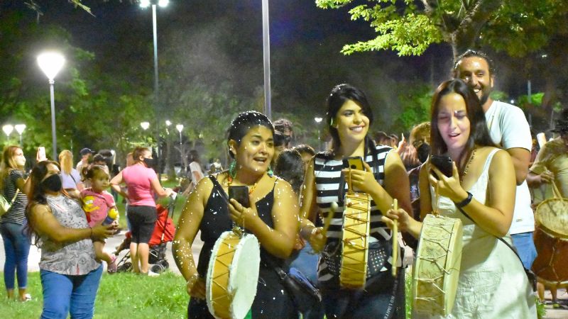 La agenda de carnaval continúa con propuestas en las plazas