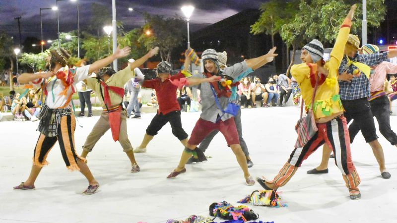 La agenda de carnaval continúa con propuestas en las plazas