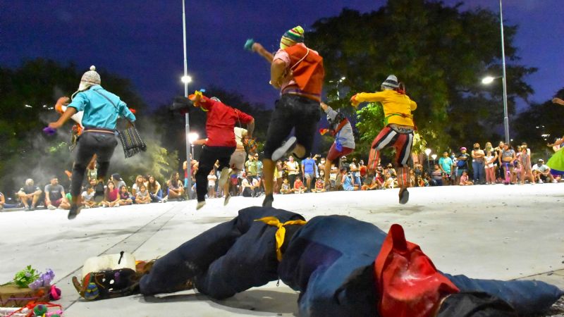 La agenda de carnaval continúa con propuestas en las plazas