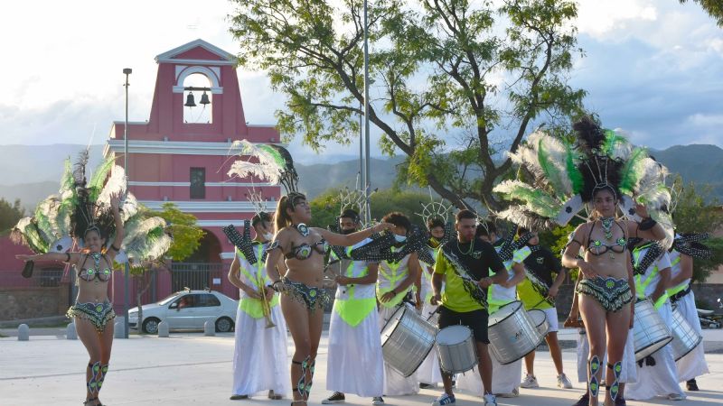 La agenda de carnaval continúa con propuestas en las plazas