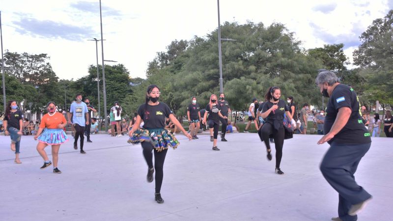 La agenda de carnaval continúa con propuestas en las plazas