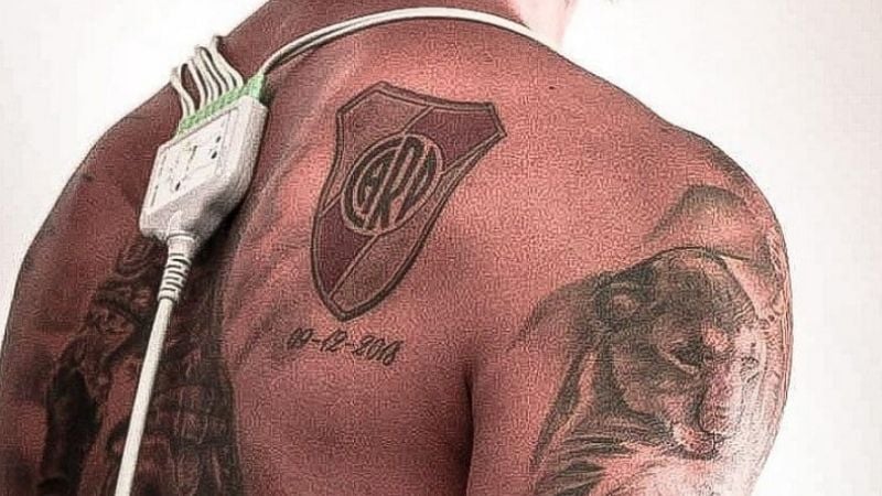 Nuevo tatuaje de Maidana que emociona a los hinchas