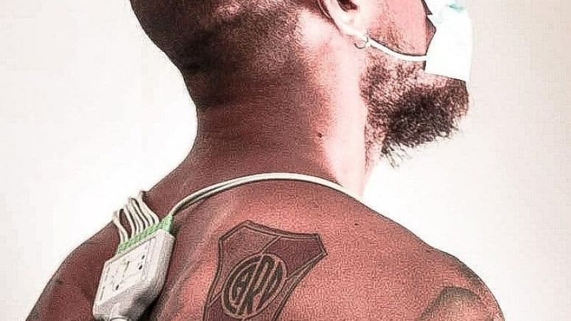 Nuevo tatuaje de Maidana que emociona a los hinchas