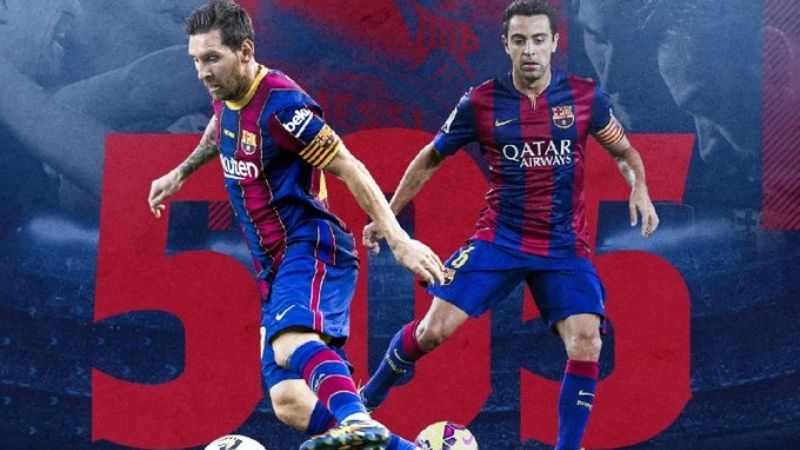 Otra tarde soñada y un nuevo récord para Messi