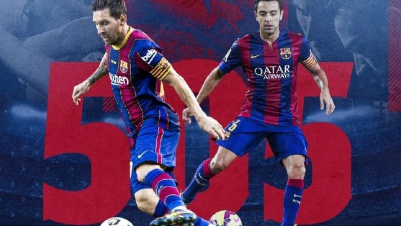 Otra tarde soñada y un nuevo récord para Messi