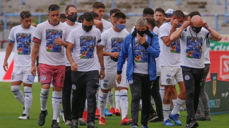 Emotivo homenaje de Godoy Cruz al “Morro” García