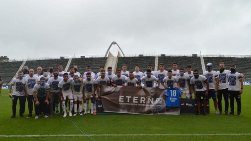 Emotivo homenaje de Godoy Cruz al “Morro” García