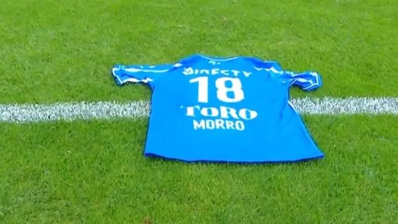 Emotivo homenaje de Godoy Cruz al “Morro” García