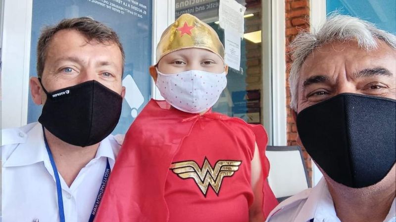 Nicole ya está en Catamarca